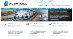 Desktop Screenshot of albatoulgroup.com